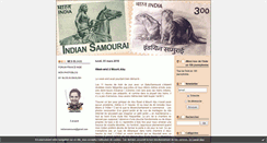 Desktop Screenshot of indiansamourai.com