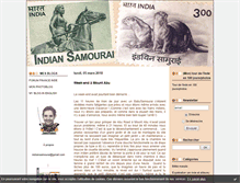 Tablet Screenshot of indiansamourai.com